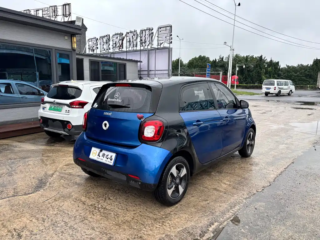 smart Smart Forfour — фото 4
