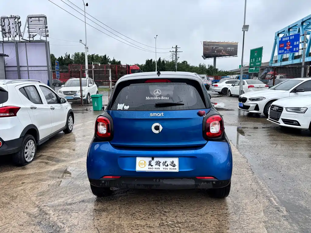 smart Smart Forfour — фото 5