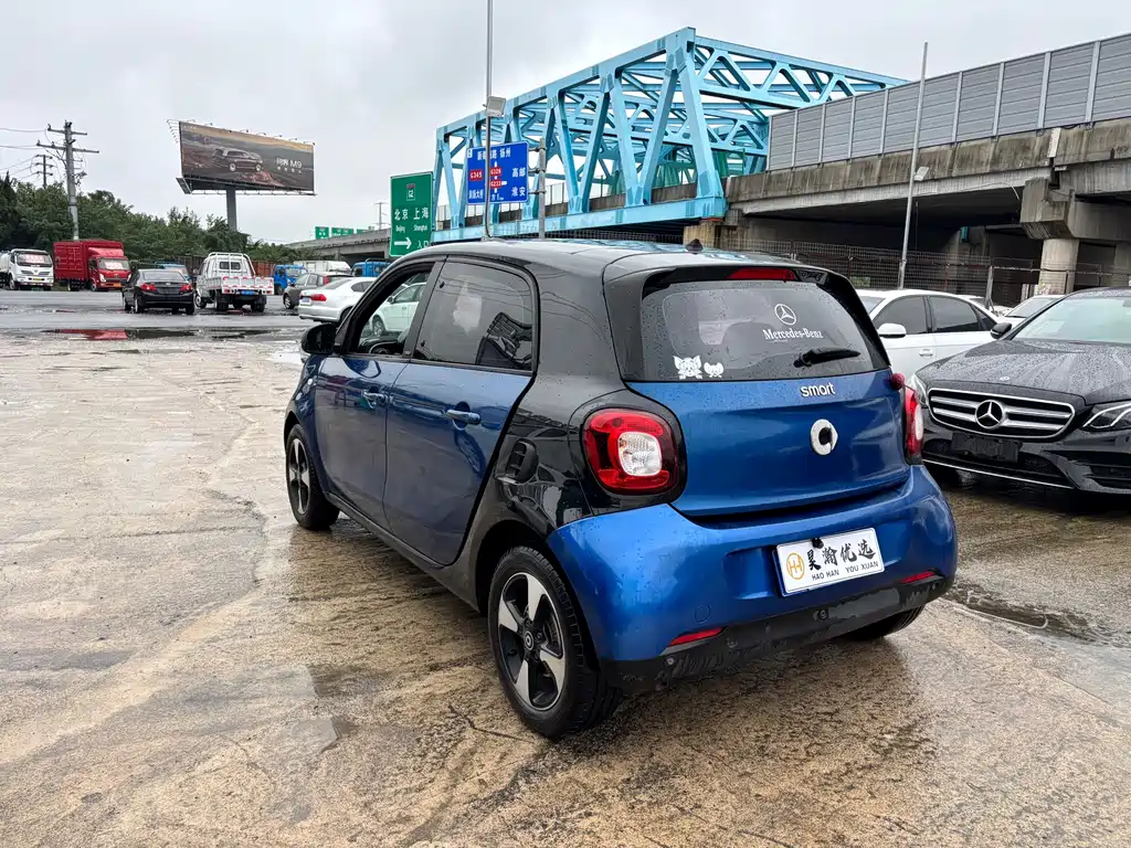 smart Smart Forfour — фото 6