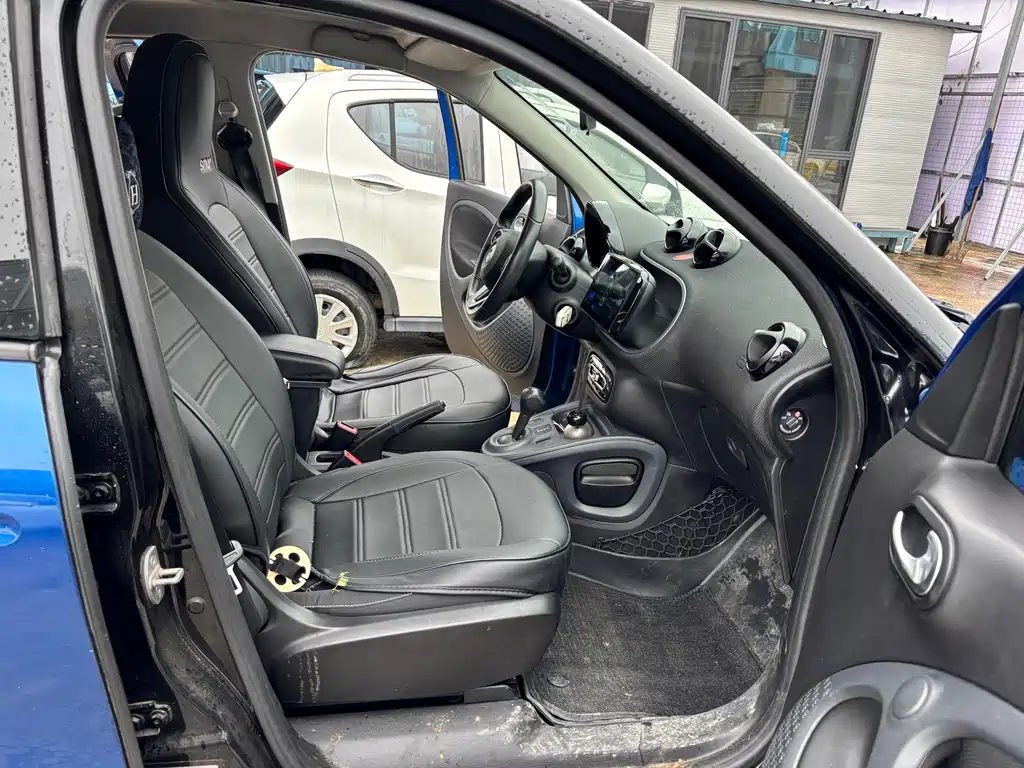 smart Smart Forfour — фото 9
