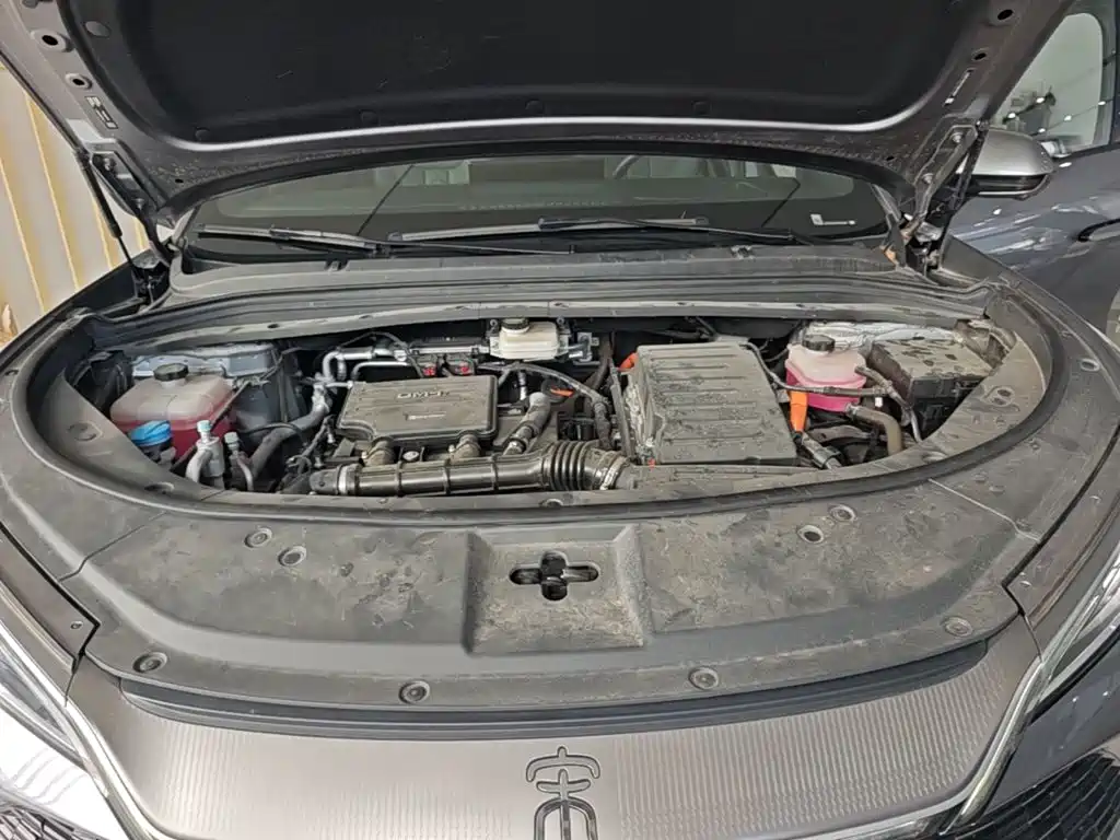 BYD L DM-i — фото 20