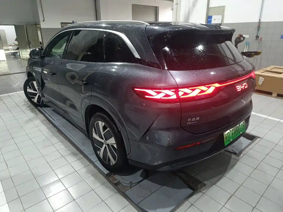 BYD Tang L — фото 3