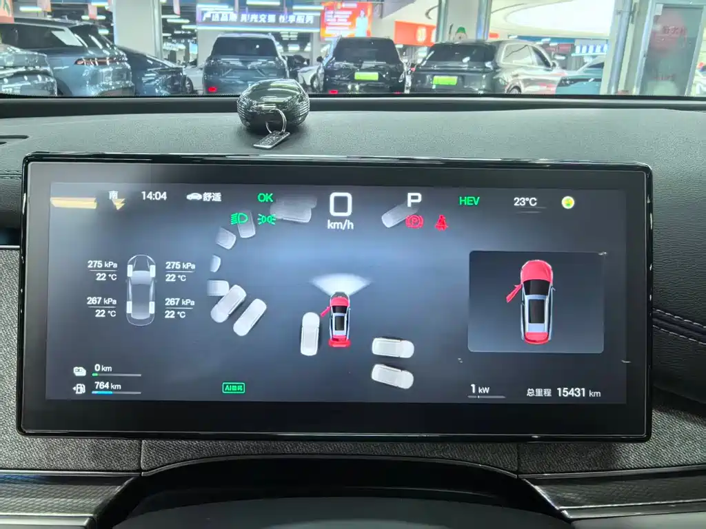 BYD Seal 06 DM-i Touring — фото 22