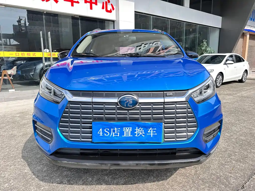 BYD Yuan EV — фото 2