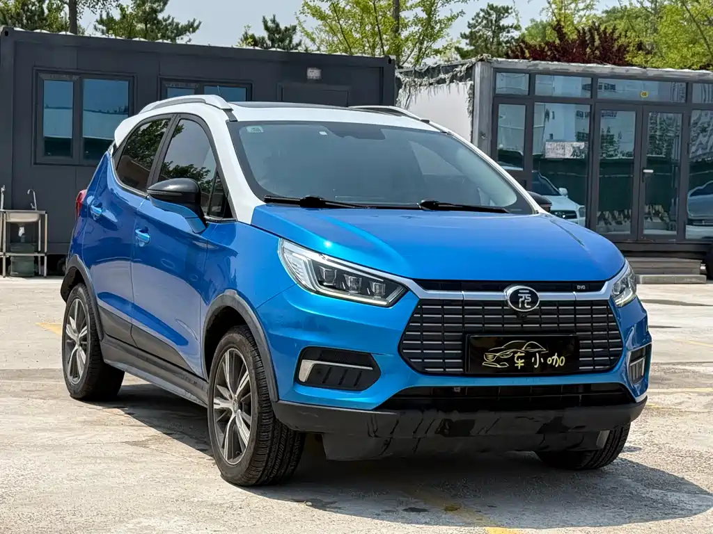 BYD Yuan EV — фото 3
