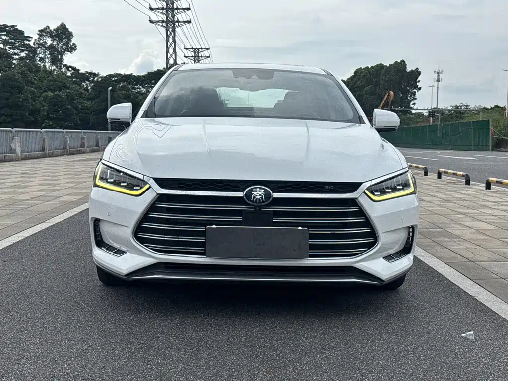 BYD Qin Pro NEV — фото 2