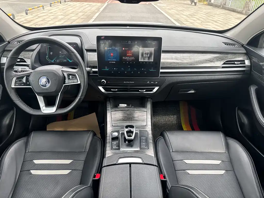 BYD Qin Pro NEV — фото 11