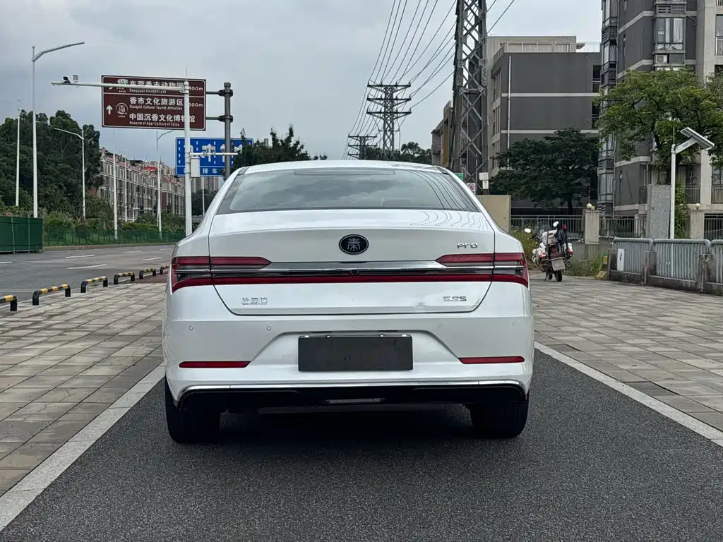 BYD Qin Pro NEV — фото 6