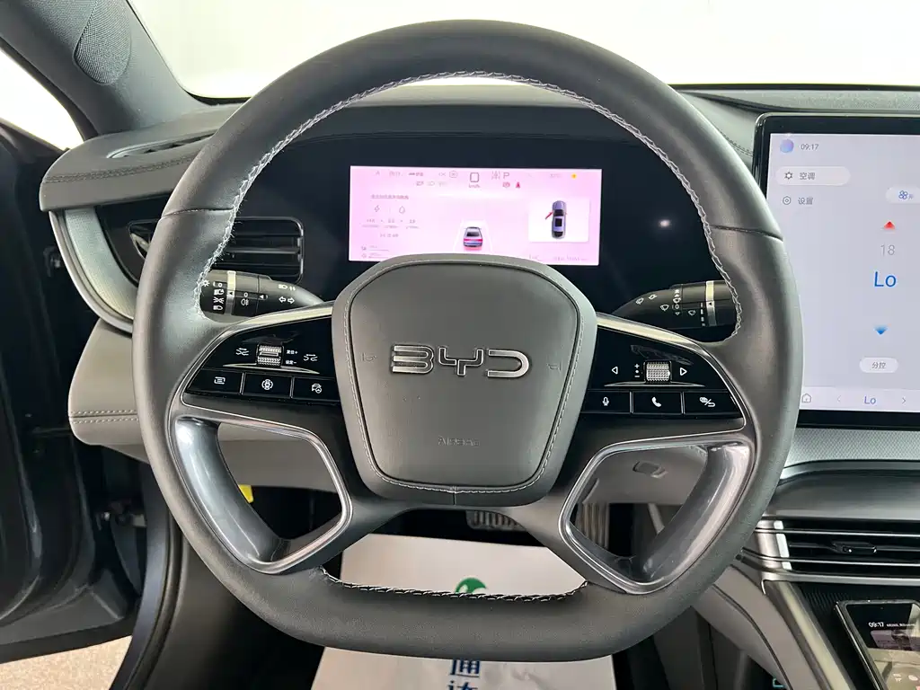 BYD Seal 07 DM-i — фото 18