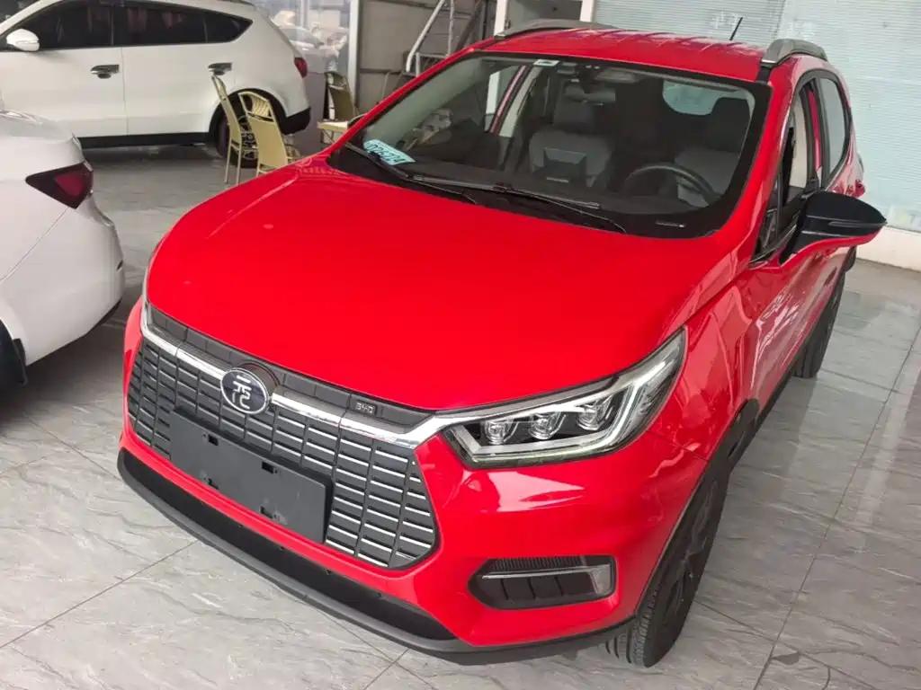 BYD Yuan EV
