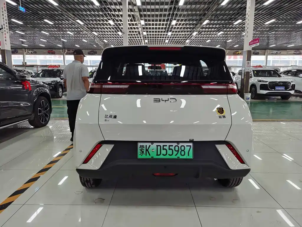BYD Seagull — фото 3