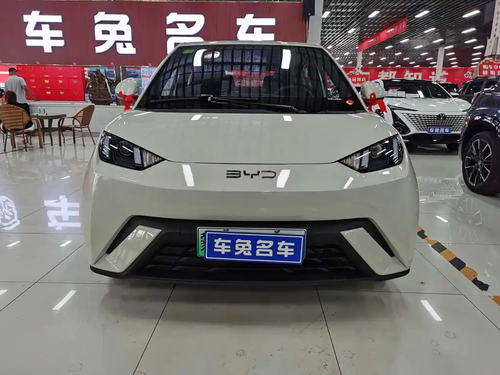 BYD Seagull — фото 10