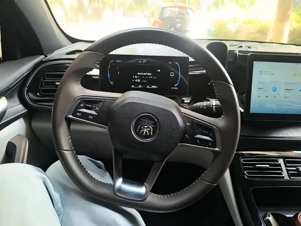 BYD Qin PLUS — фото 11