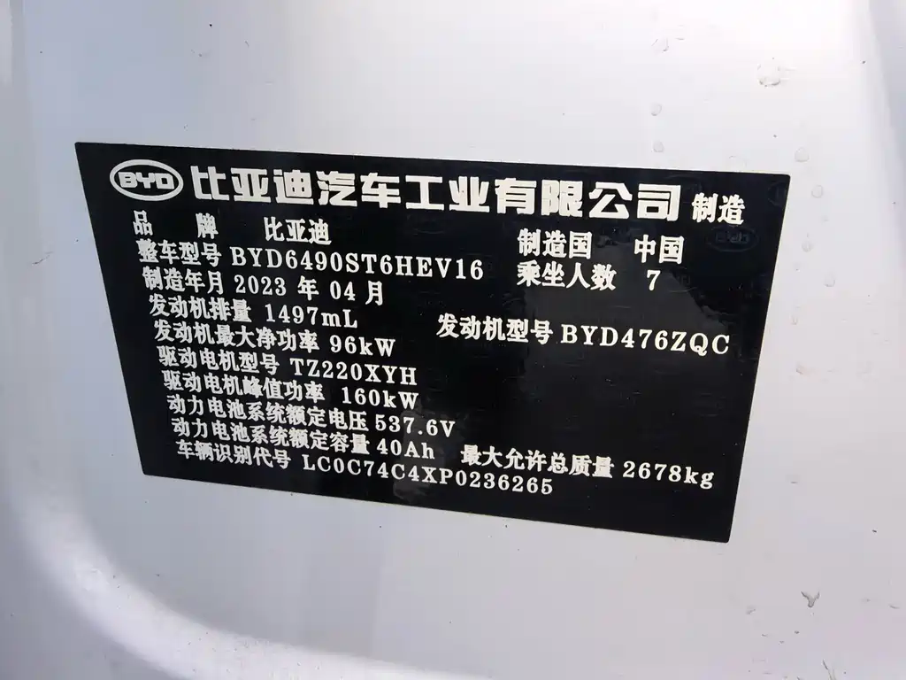 BYD Tang New Energy — фото 18