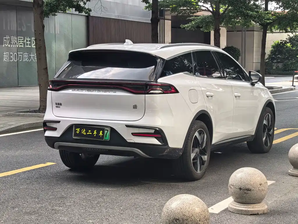 BYD Tang New Energy — фото 4