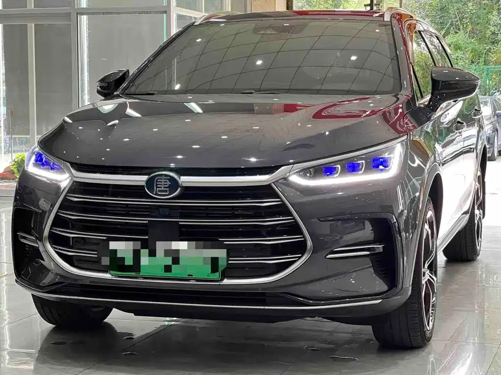 BYD Tang New Energy