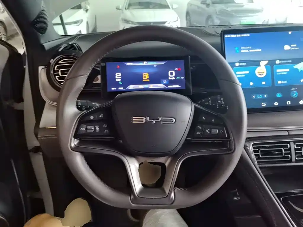 BYD Frigate 07 — фото 11