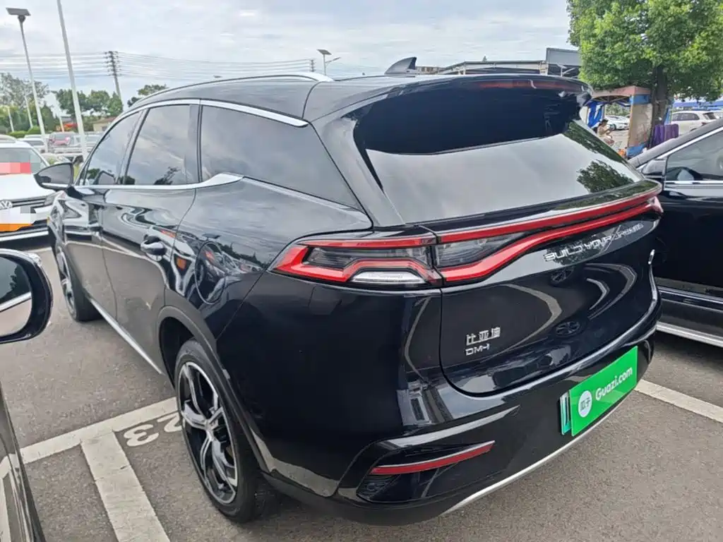 BYD Tang New Energy — фото 5