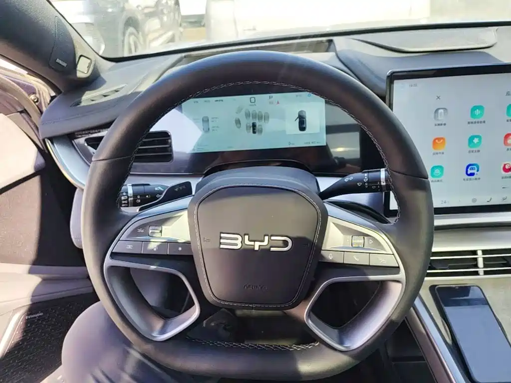 BYD Seal 07 DM-i — фото 11