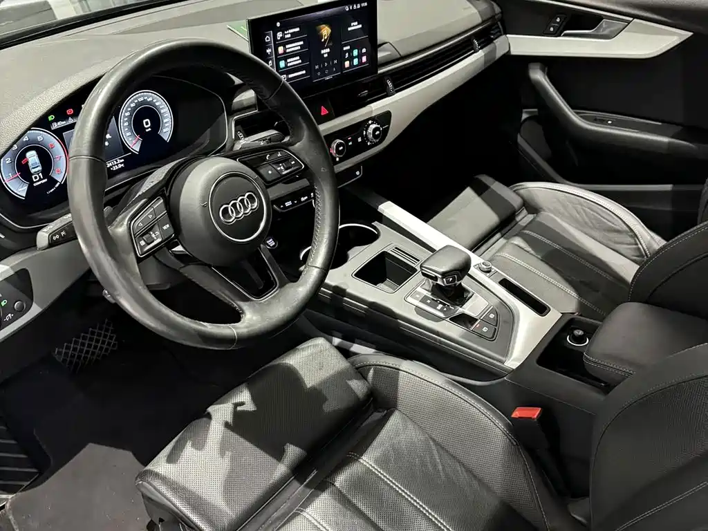 Audi A4L — фото 5