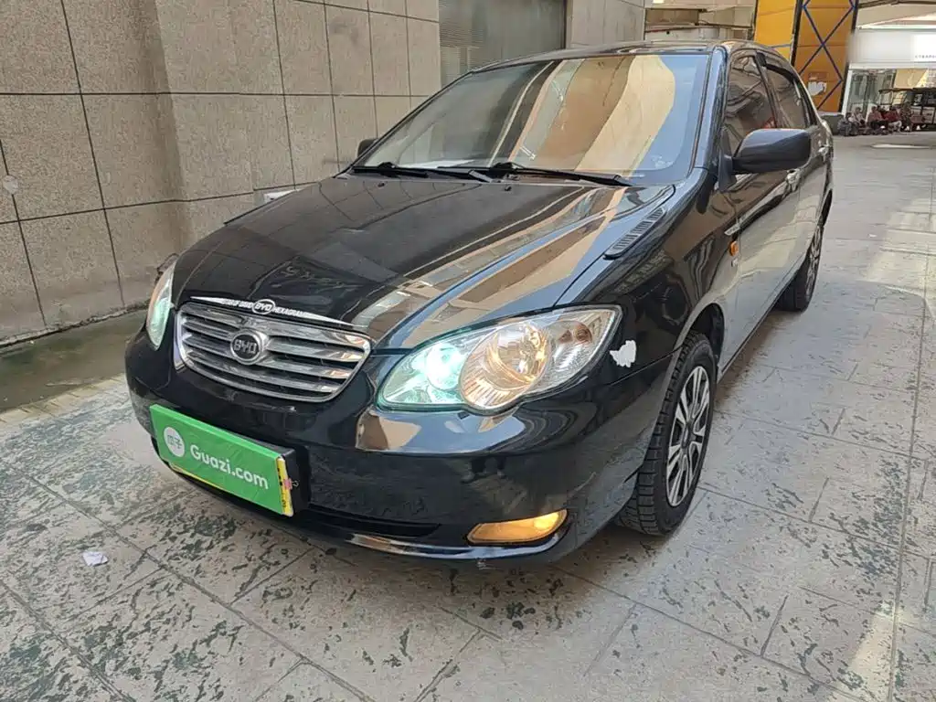 BYD F3 — фото 2