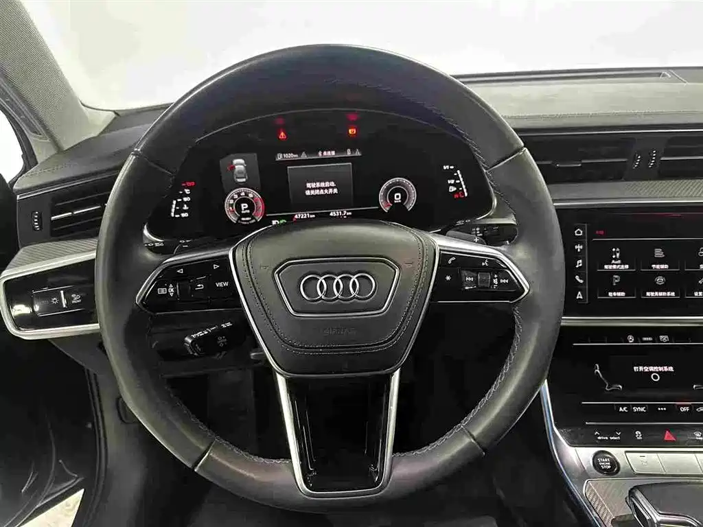 Audi A6L — фото 9