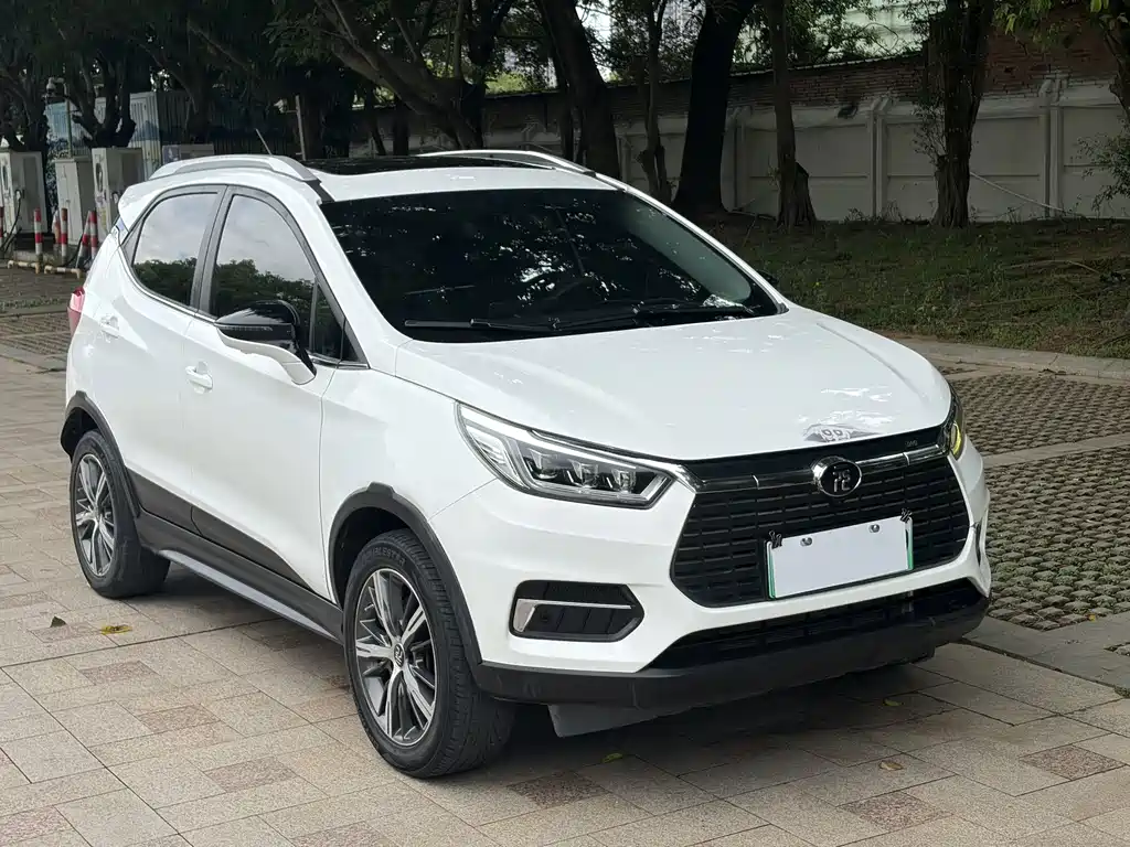 BYD Yuan EV — фото 3