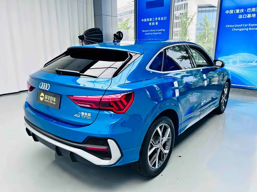 Audi Q3 Sportback — фото 8