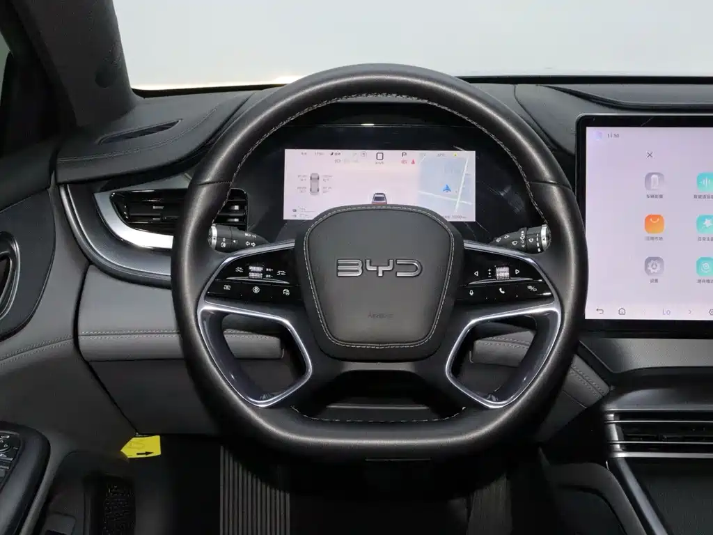 BYD Seal 07 DM-i — фото 14