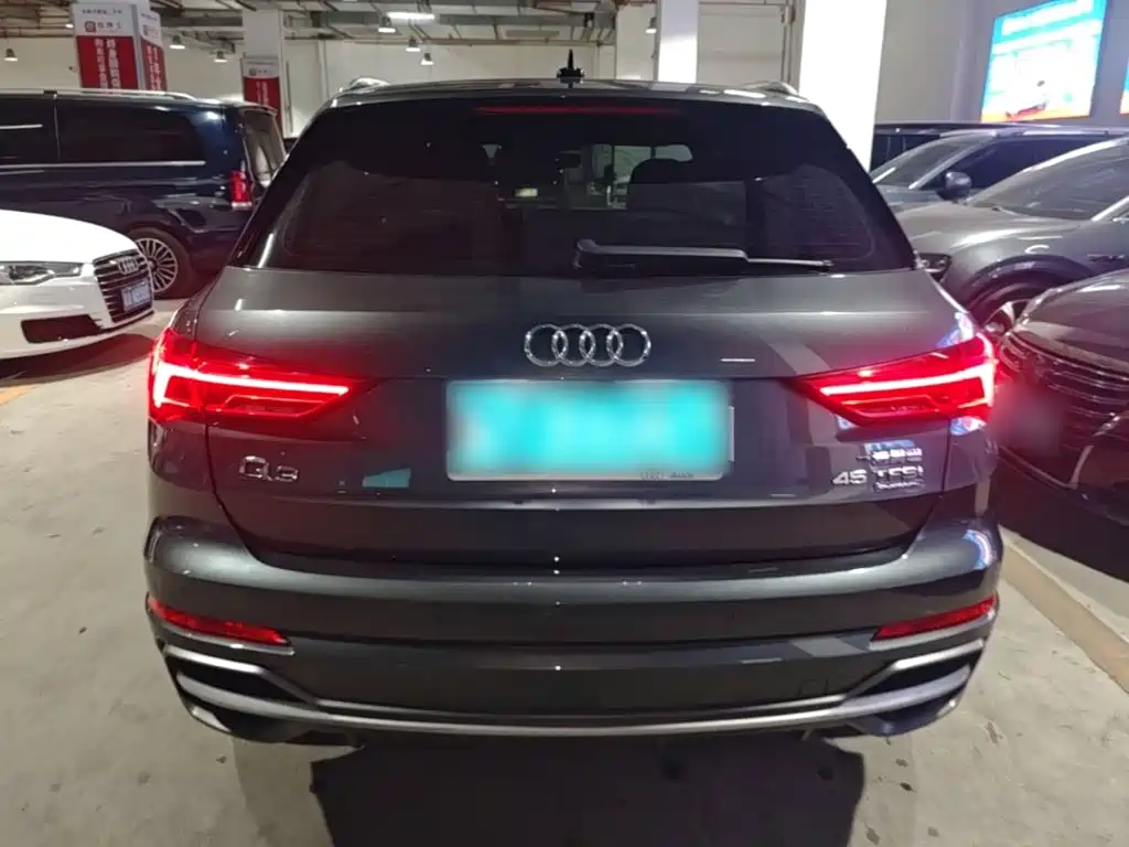 Audi Q3 — фото 5