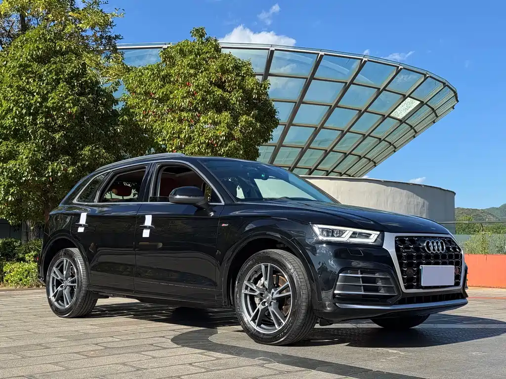 Audi Q5L — фото 3