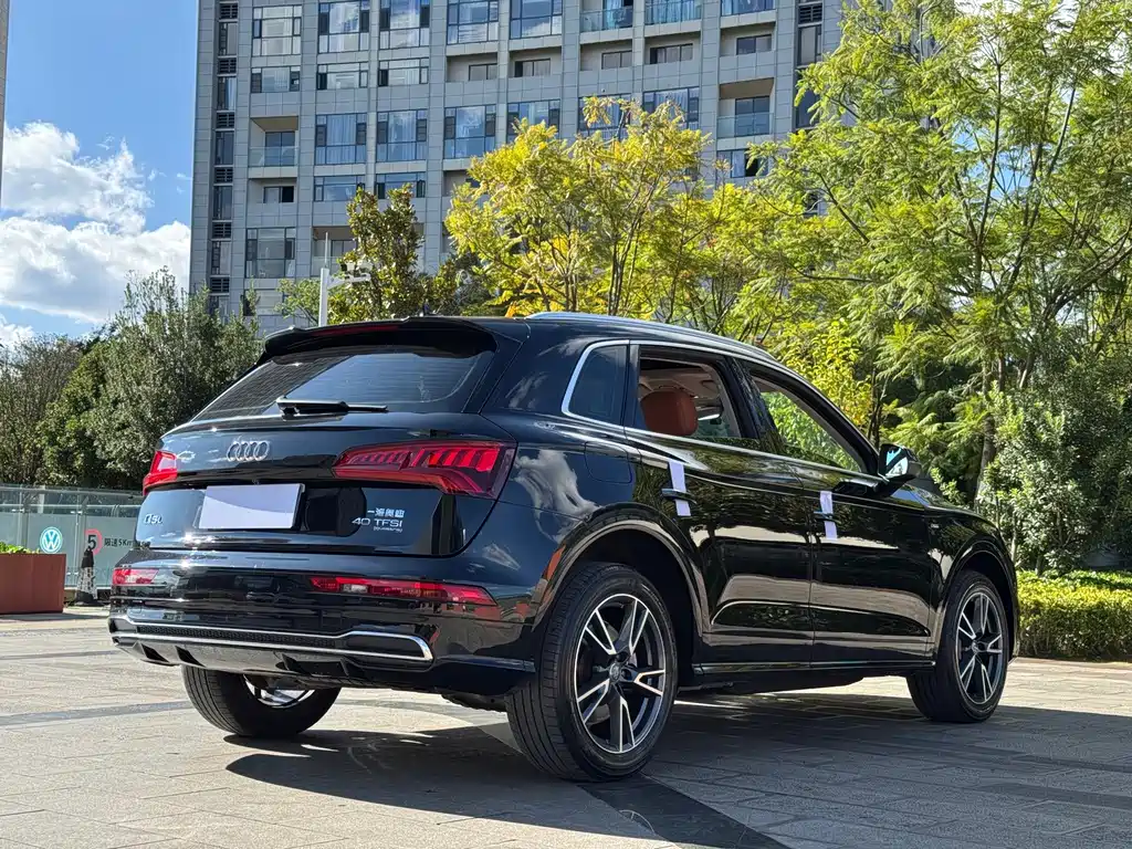 Audi Q5L — фото 6