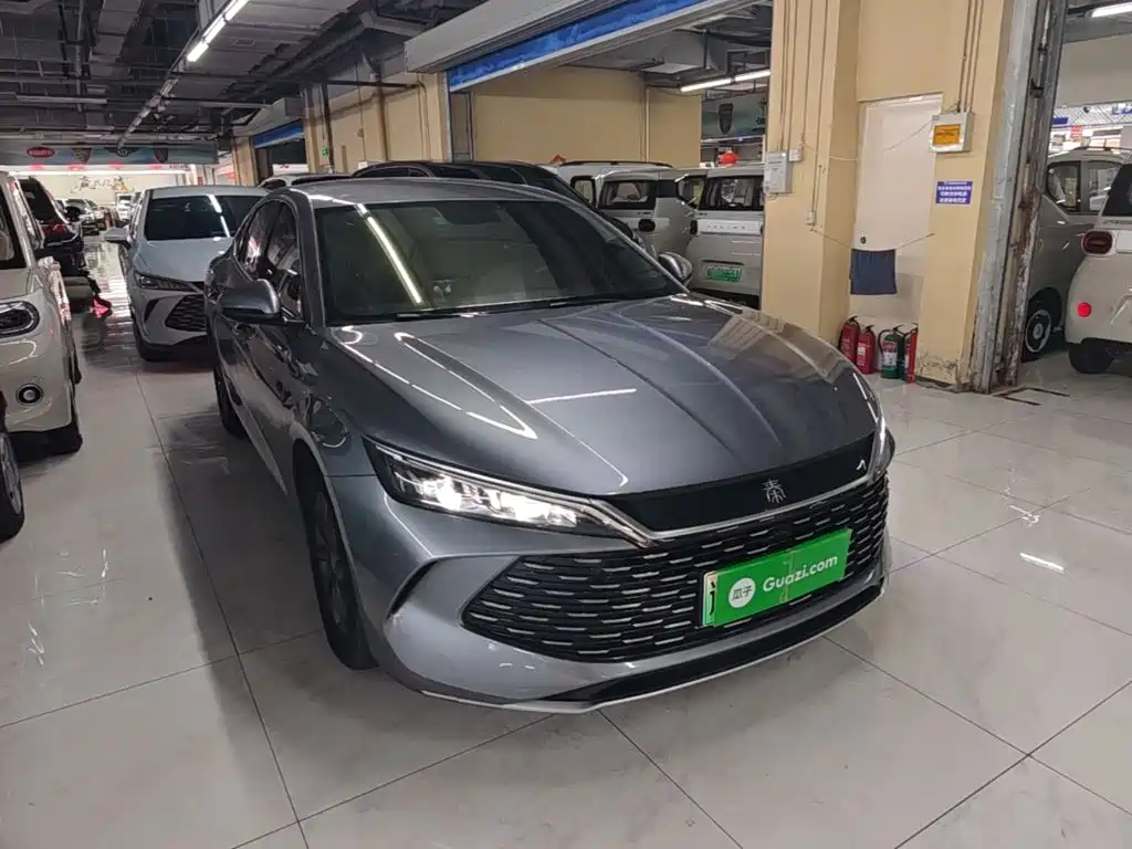 BYD Qin L — фото 4