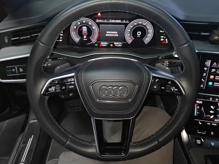 Audi A6L — фото 15