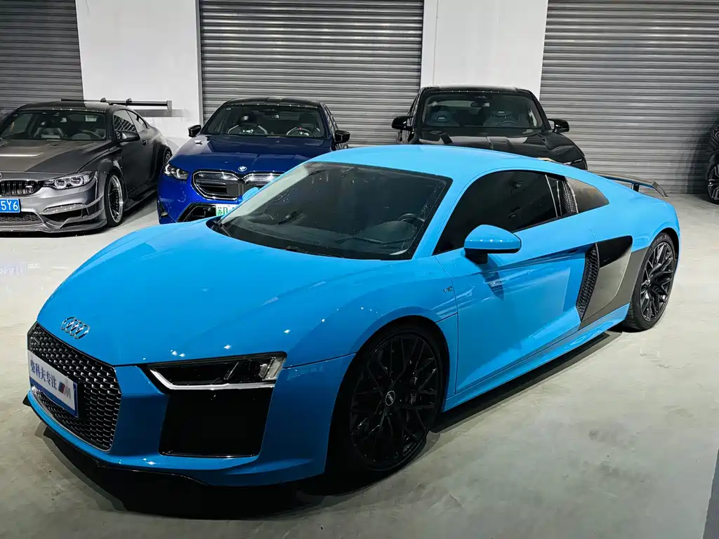 Audi R8 — фото 4