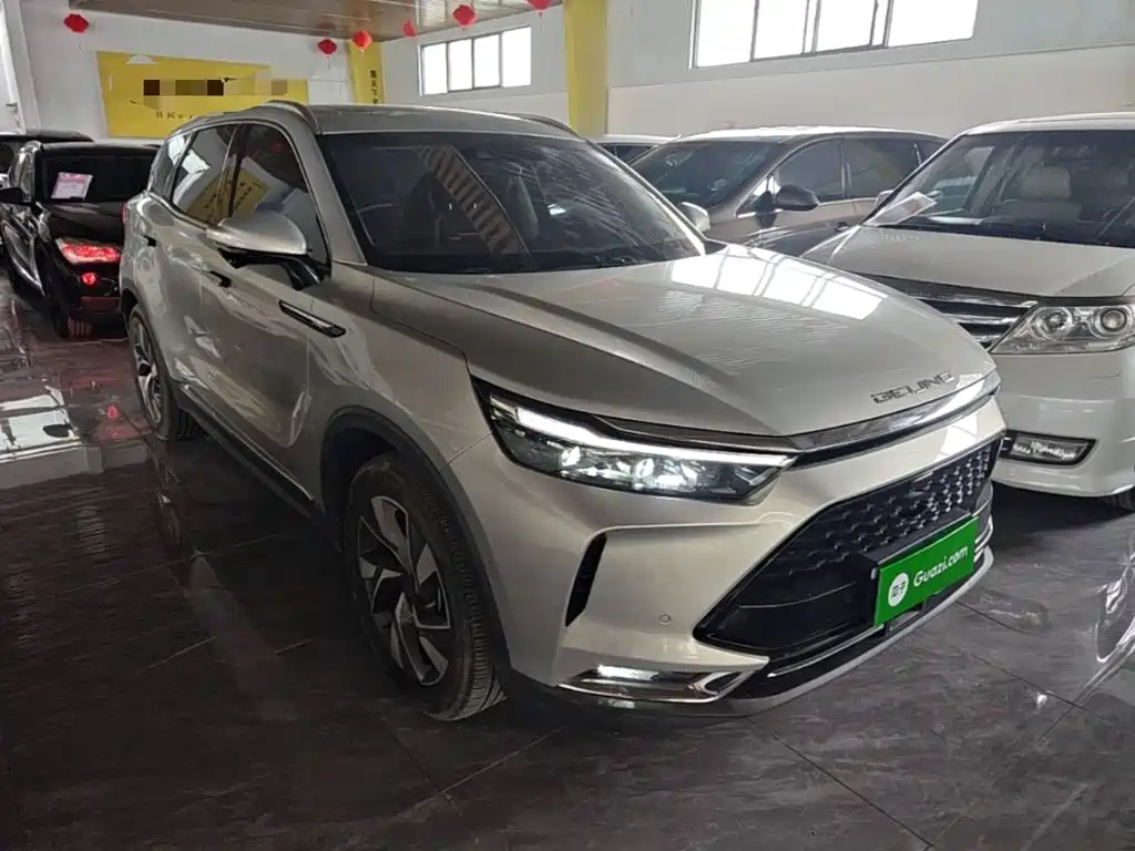 BAIC X7 — фото 3