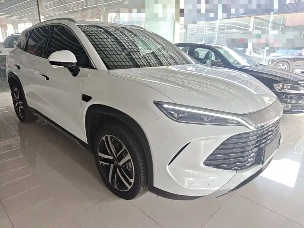 BYD L DM-i — фото 4