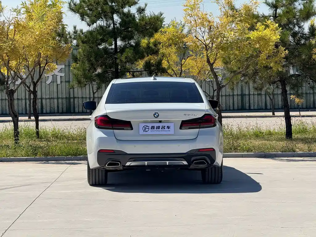 BMW 5 Series — фото 22