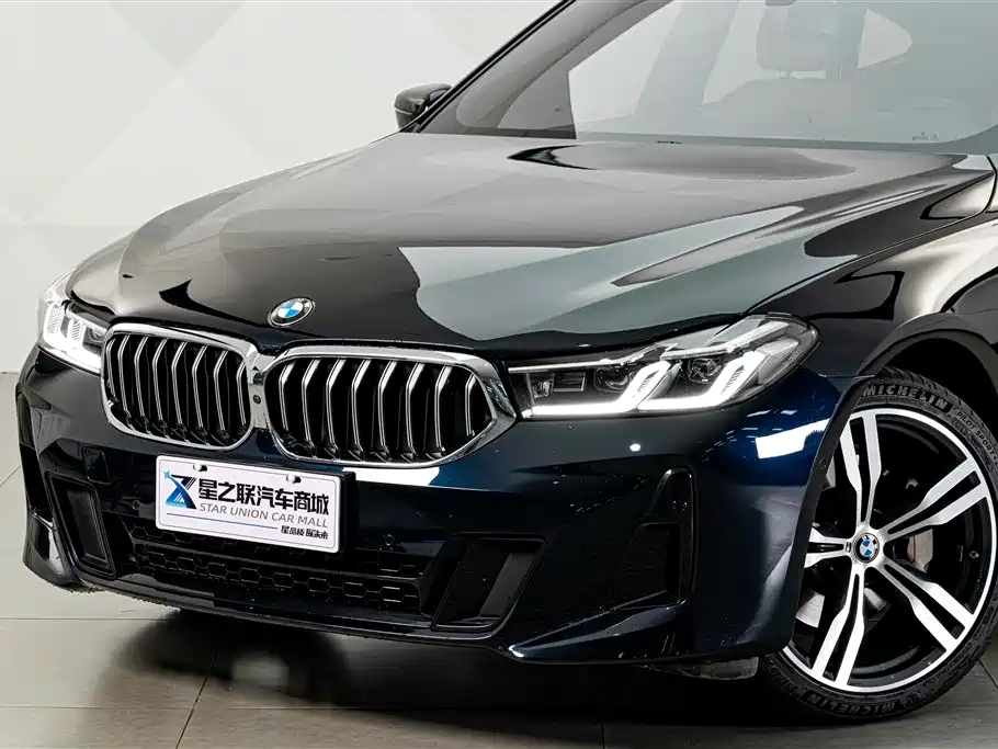 BMW 6 Series GT — фото 3