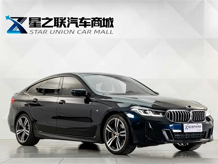 BMW 6 Series GT — фото 6
