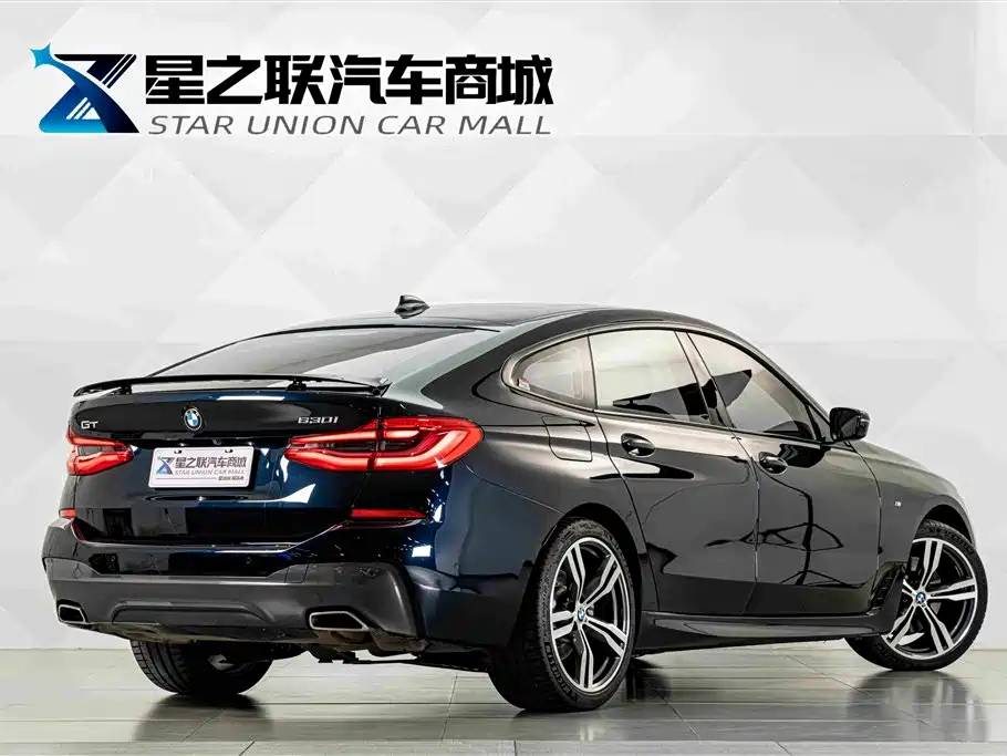 BMW 6 Series GT — фото 7