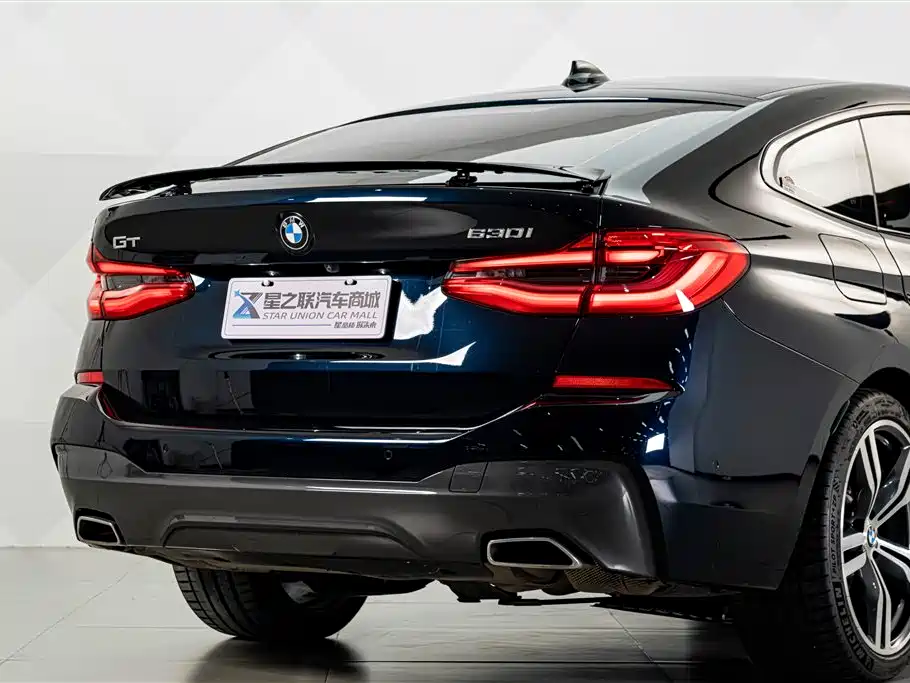 BMW 6 Series GT — фото 8