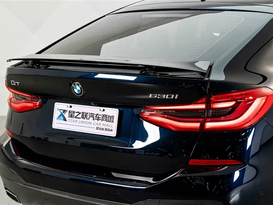 BMW 6 Series GT — фото 9