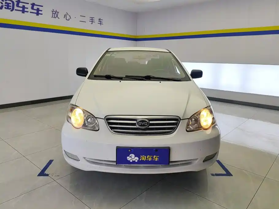 BYD F3 — фото 2