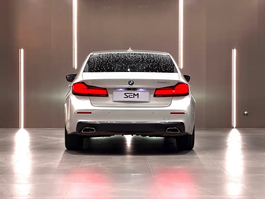 BMW 5 Series — фото 5