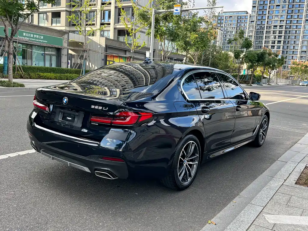 BMW 5 Series — фото 13
