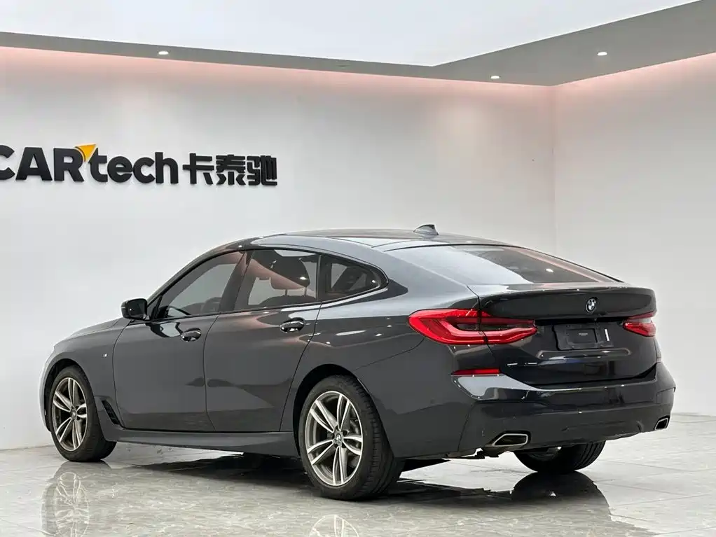 BMW 6 Series GT — фото 3