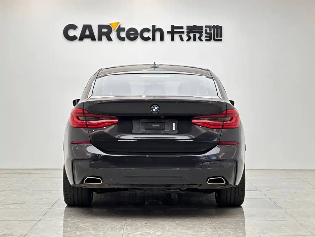 BMW 6 Series GT — фото 4