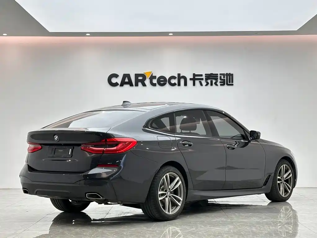BMW 6 Series GT — фото 5