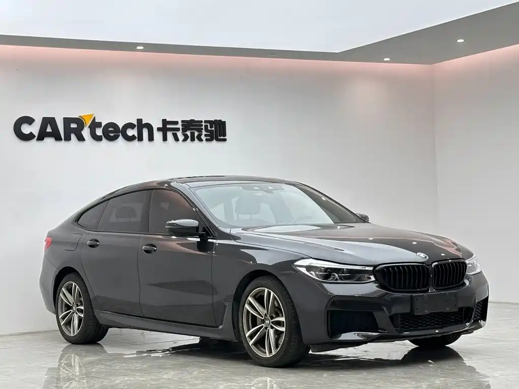 BMW 6 Series GT — фото 6